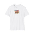 Fun Coffee quote, T-Shirt | Small Center Graphic and text