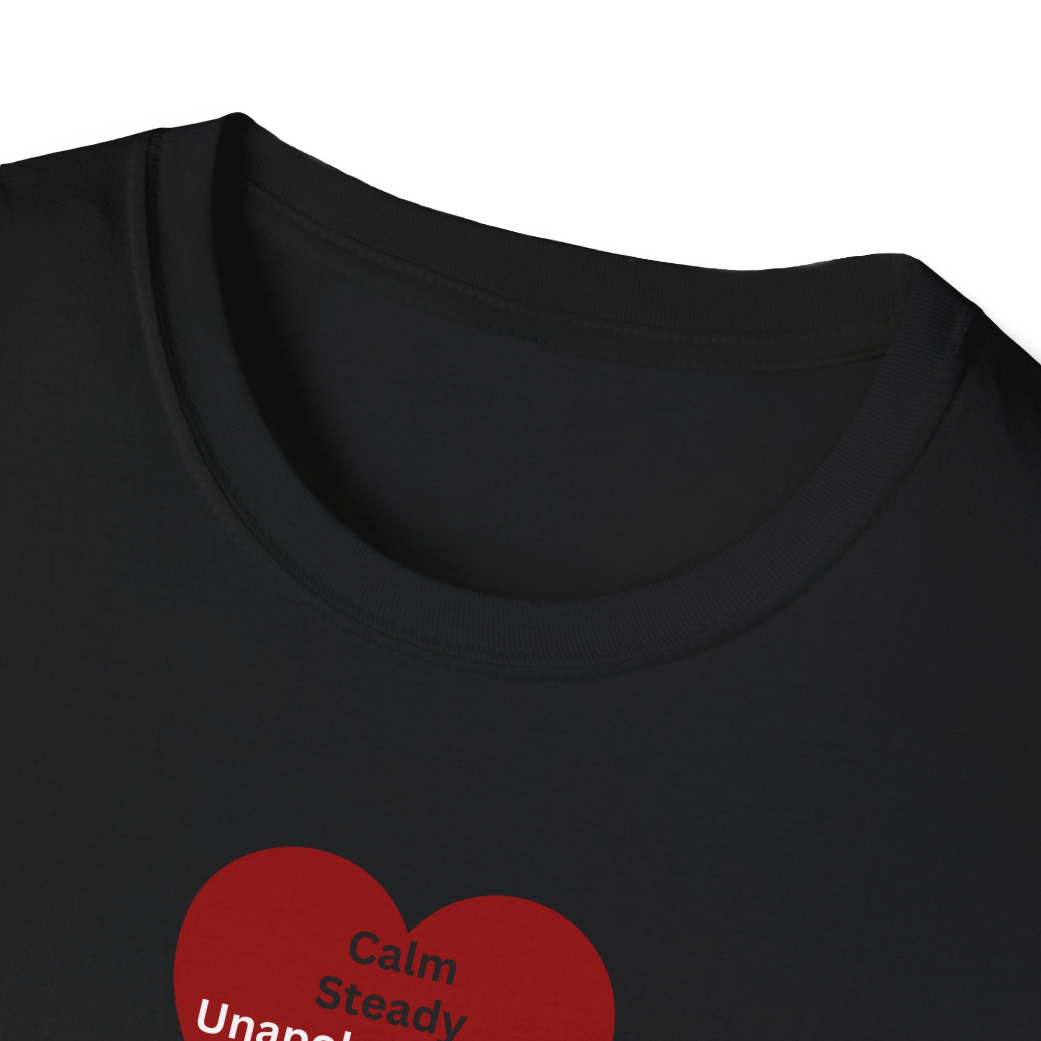 I got you — Red Heart "I'm unapologetically protective. I got you" Valentine Tee