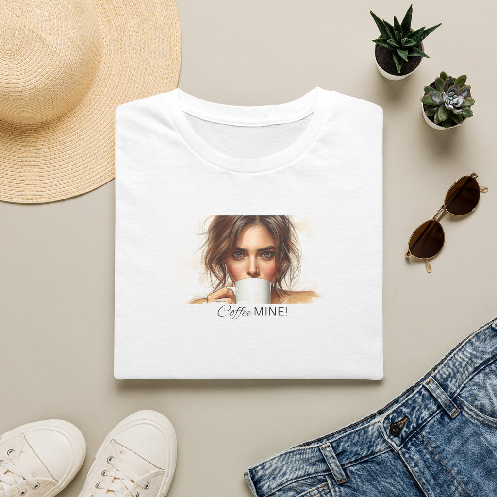 Coffee humor T‑Shirt — "Coffee Mine" Fun Graphic Tee 2
