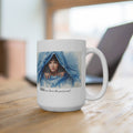 Blanket Fort Mug | 'You can have my password.' 15oz Ceramic Coffee Cup 2