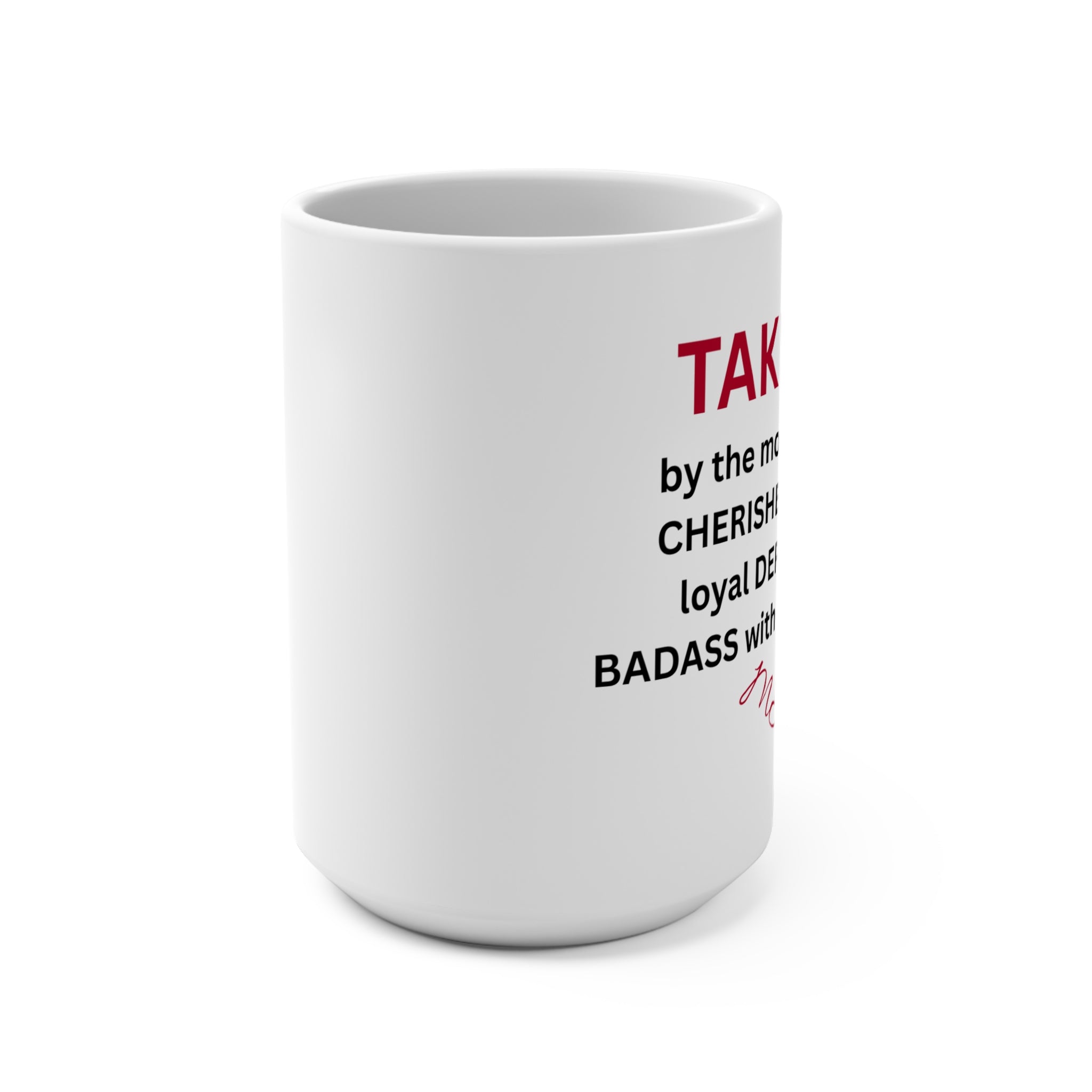 Taken women's version definition mug | romantic relationship phrase coffee cup