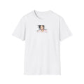 Coffee is not enough, lightening  — Painterly Portrait Graphic Tee (stylized female face)