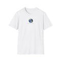 Earth Illustration, Earth with out art is just 'eh', T-Shirt | Small Center Planet Graphic and text