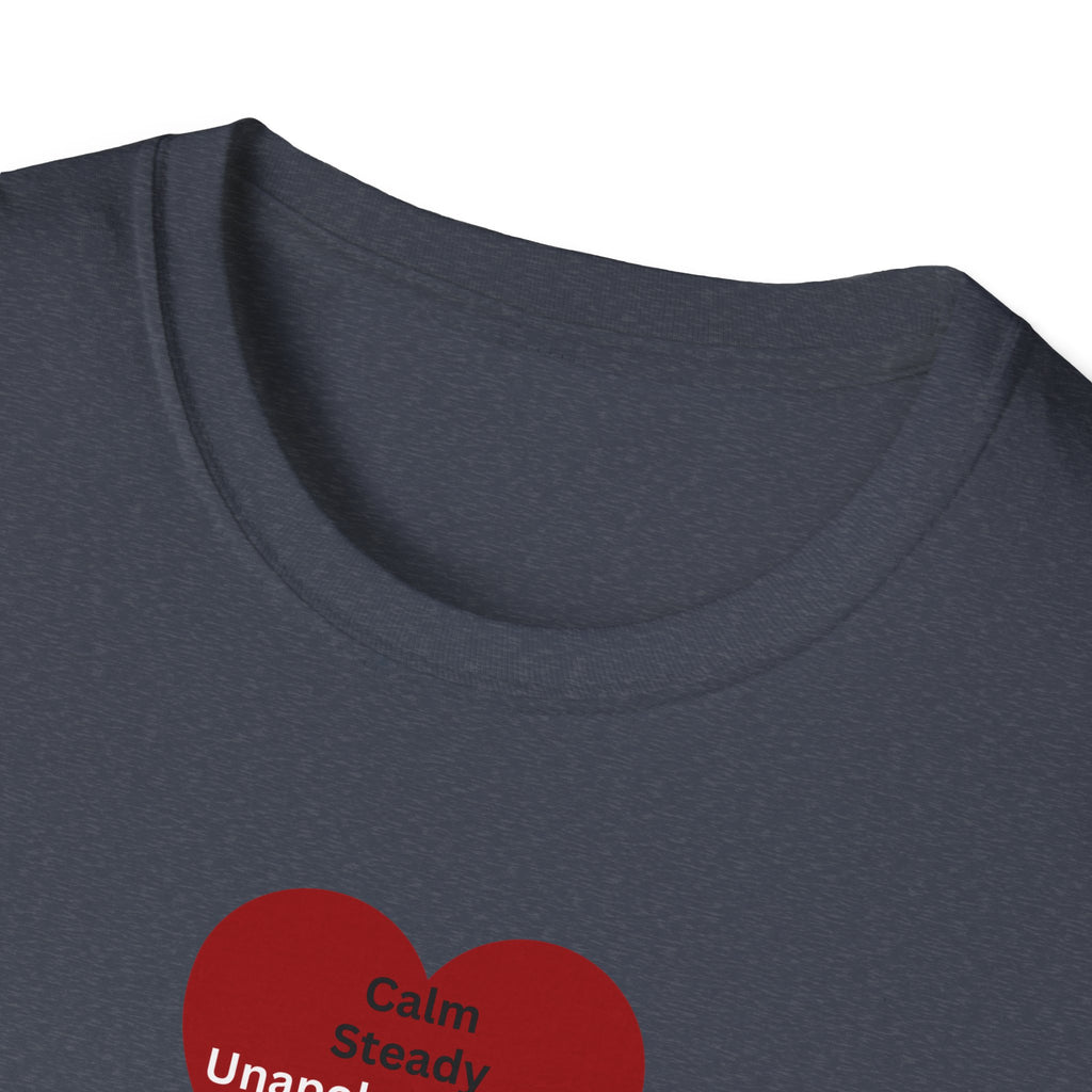 I got you — Red Heart "I'm unapologetically protective. I got you" Valentine Tee