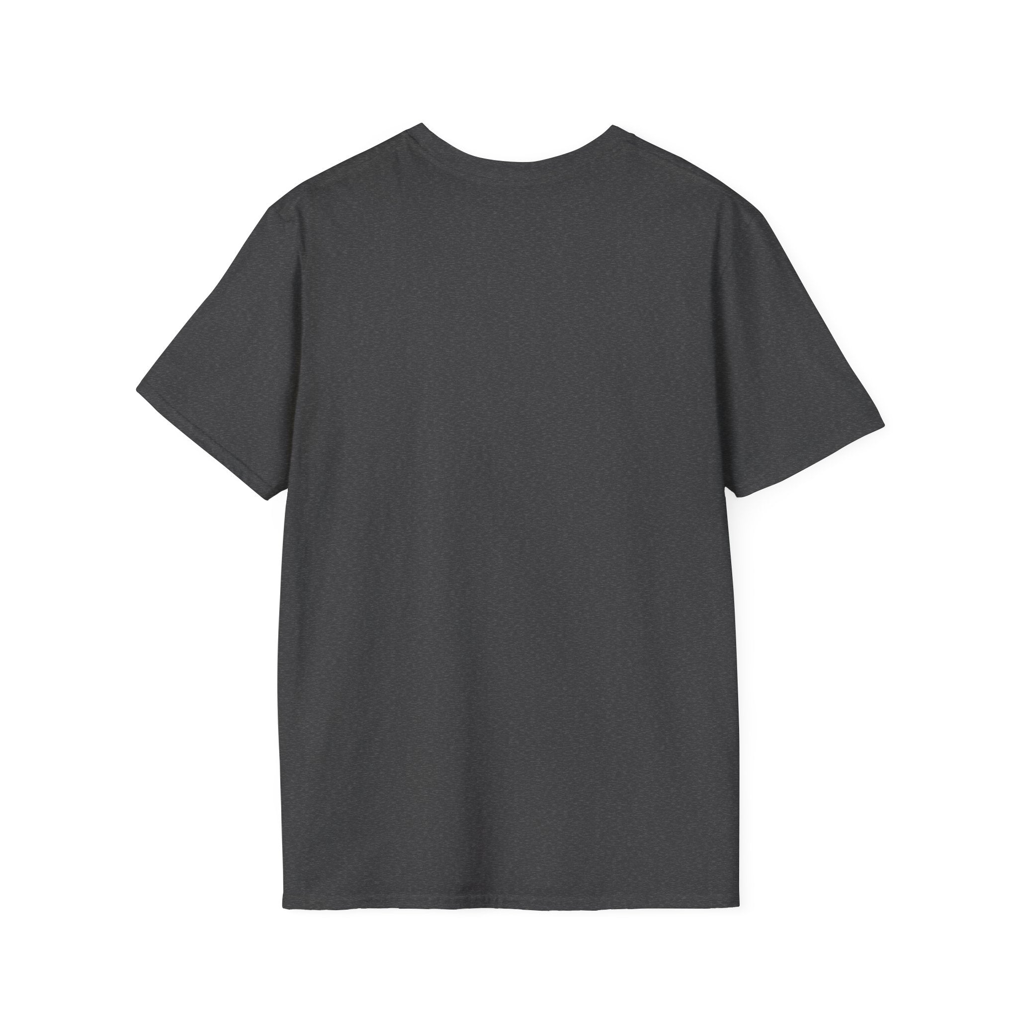 Beautiful and Smart with Red Heart T-Shirt — Small Chest Heart Graphic Beautiful and Smart with heart, this gal.