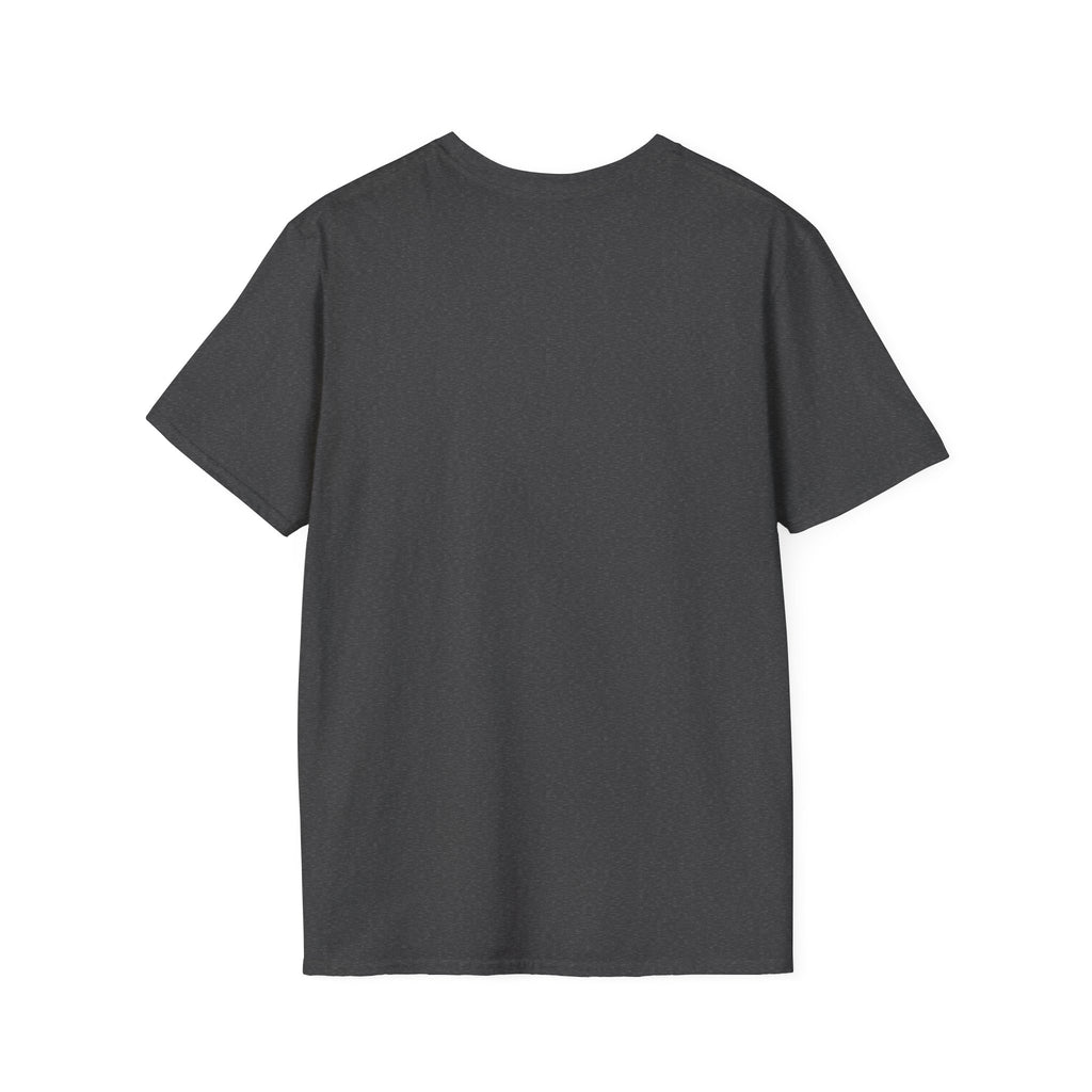 Beautiful and Smart with Red Heart T-Shirt — Small Chest Heart Graphic Beautiful and Smart with heart, this gal.