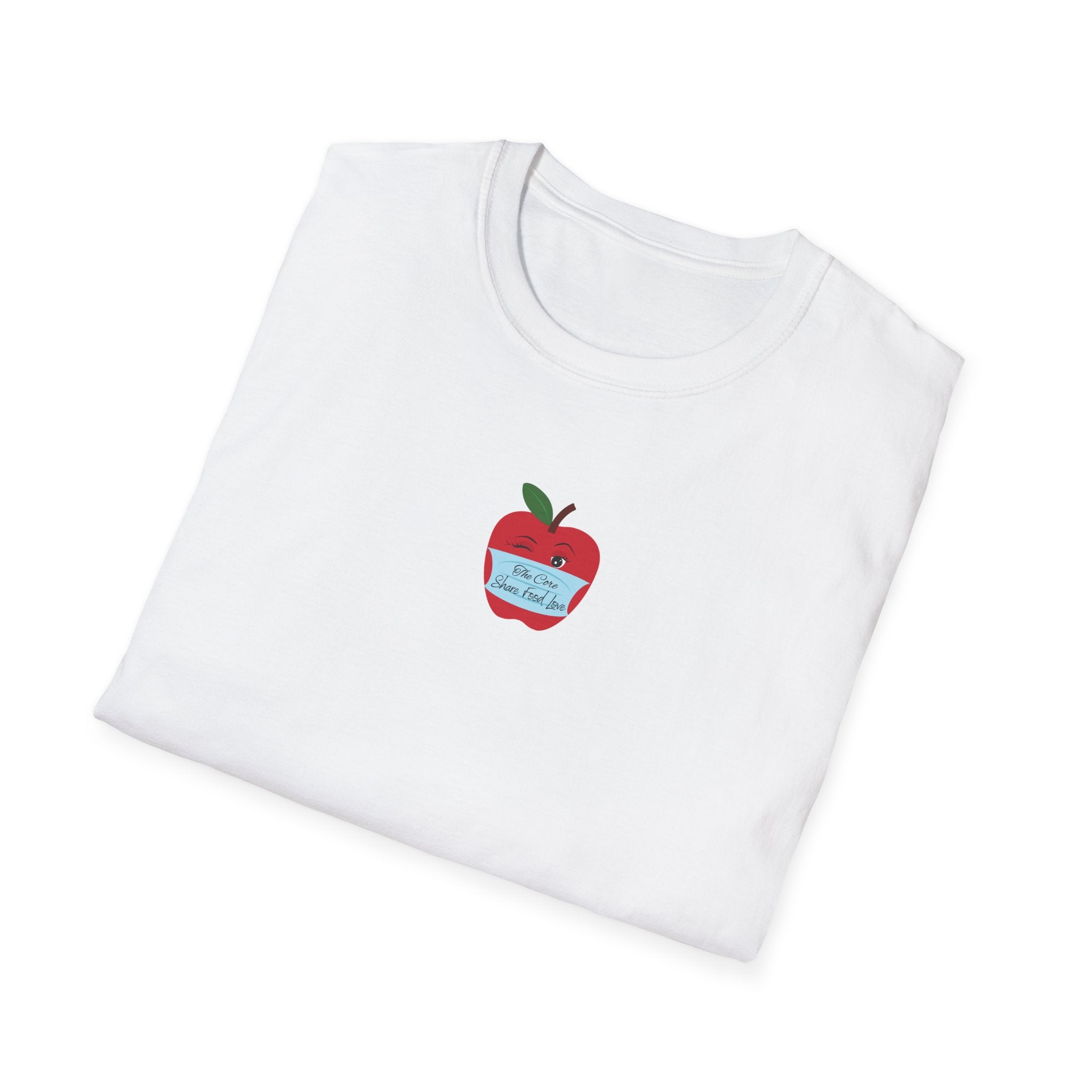 Apple, the core T‑Shirt – "Share Food Love"
