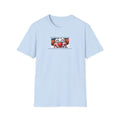 Clown Face Illustration T-Shirt | Retro Circus Graphic