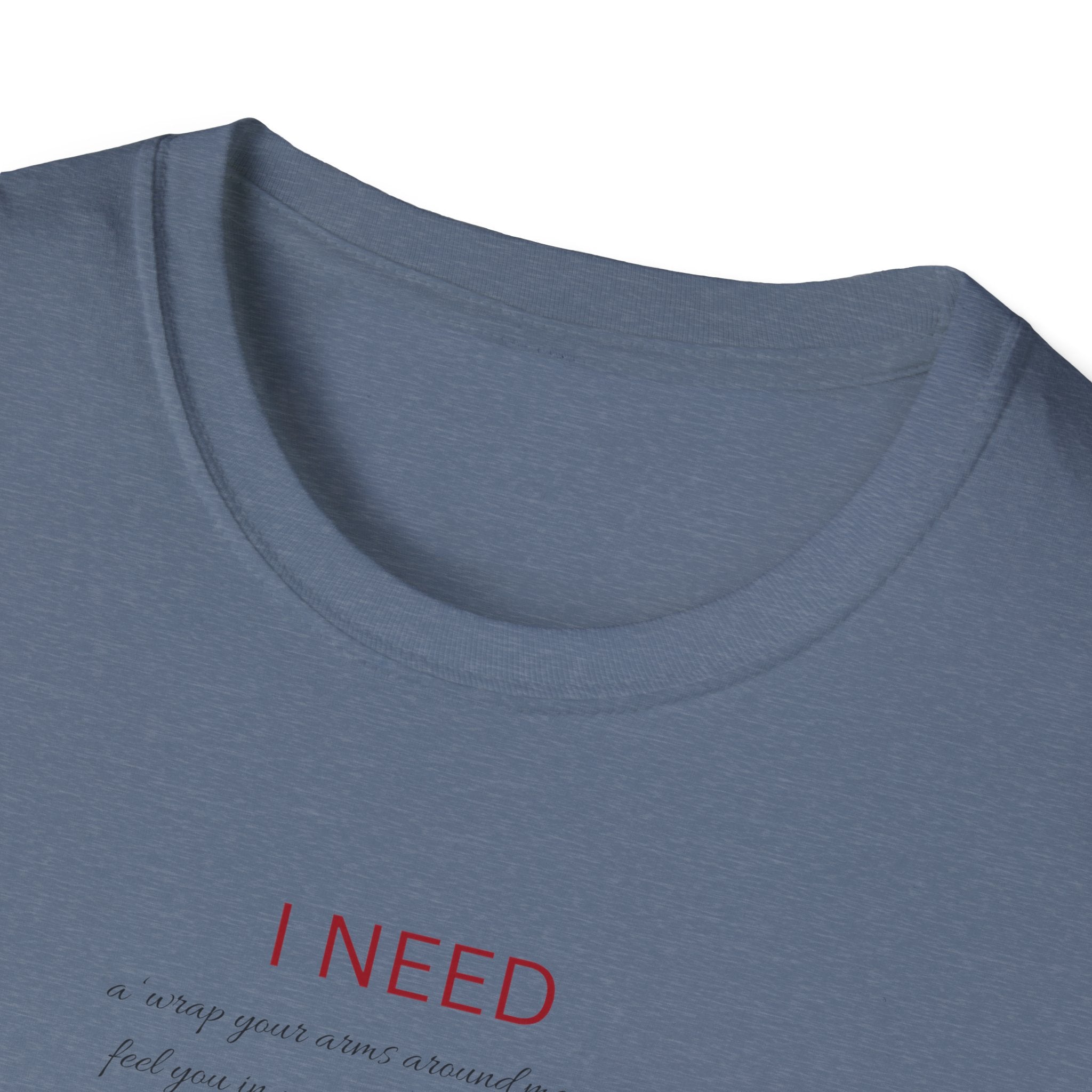 I Need a hug Shirt | Minimalist Script Coffee T-Shirt