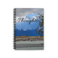My Thoughts Mountain Landscape Spiral Notebook | Ruled Journal