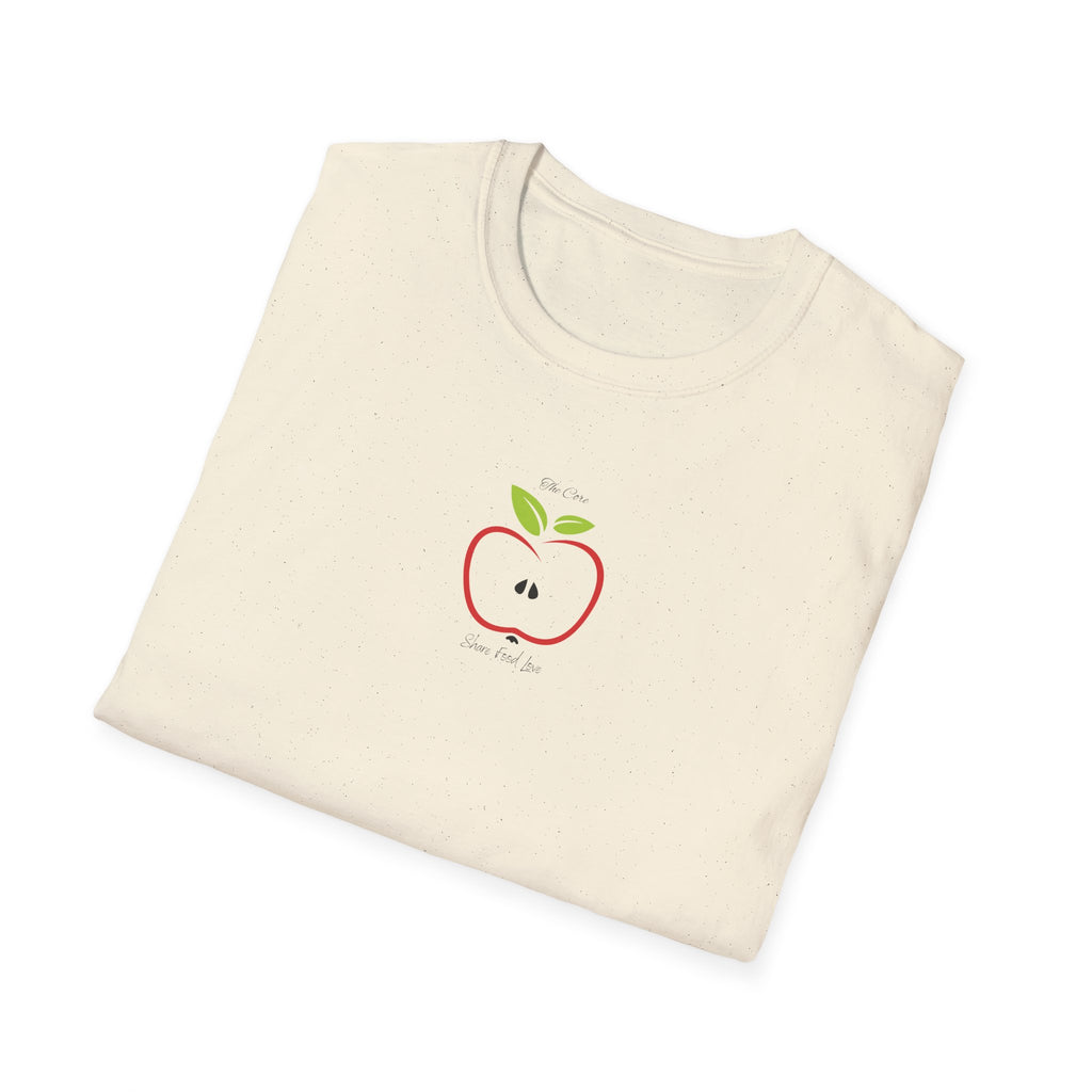 Apple CORE T-Shirt — 'Share Food Love' Tee