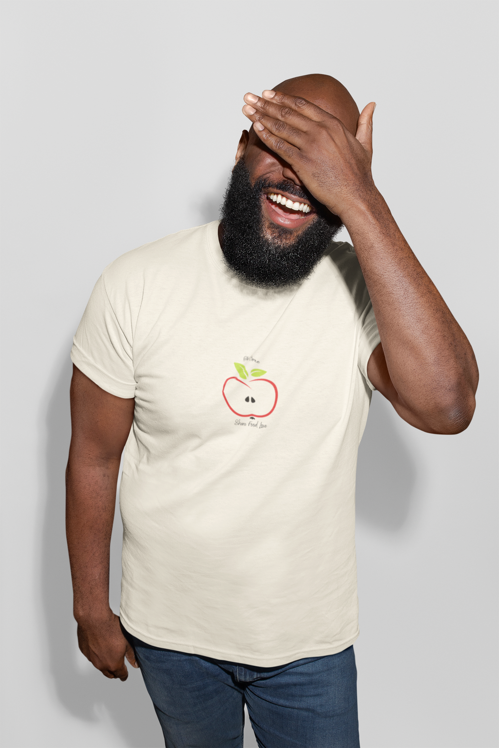 Apple CORE T-Shirt — 'Share Food Love' Tee