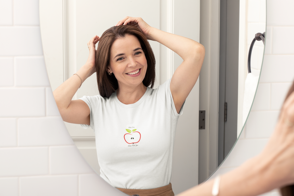 Apple CORE T-Shirt — 'Share Food Love' Tee