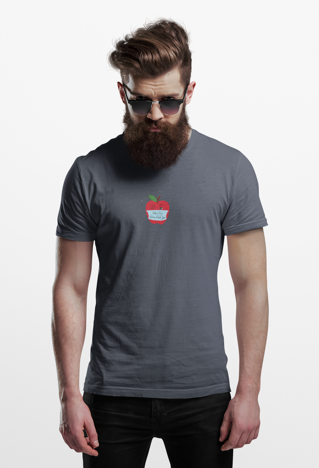 Apple, the core T‑Shirt – "Share Food Love"