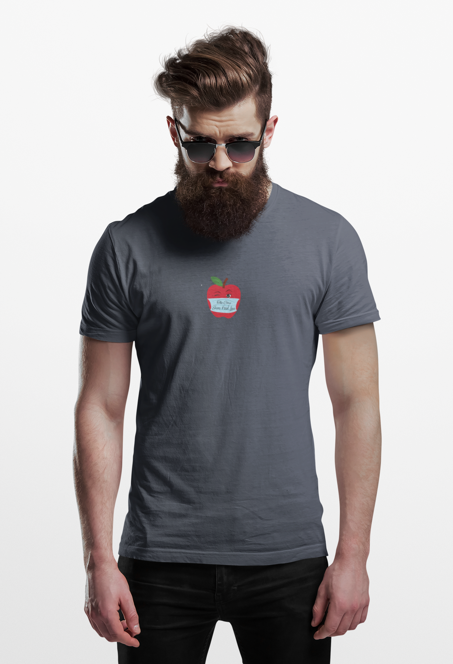 Apple, the core T‑Shirt – "Share Food Love"