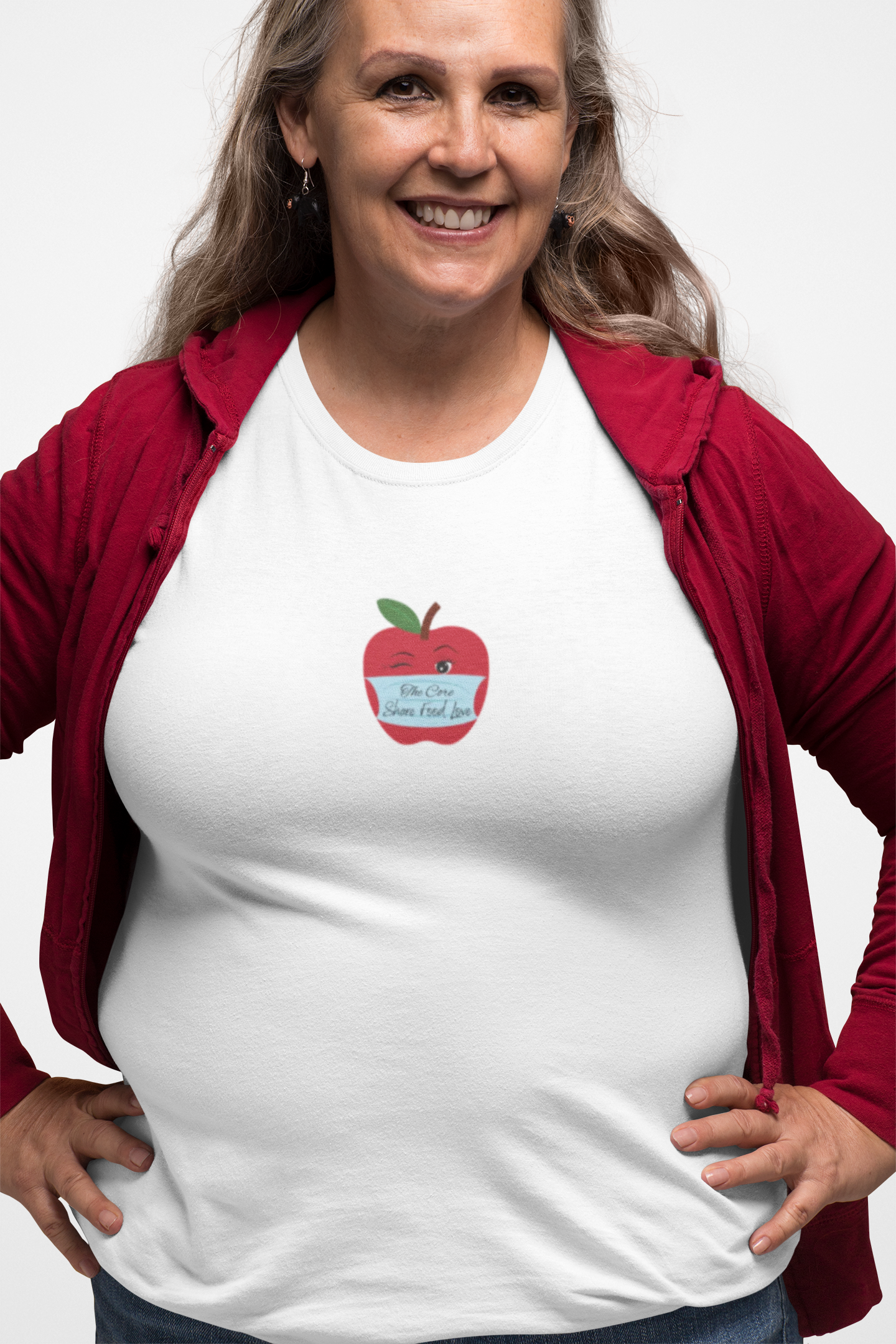 Apple, the core T‑Shirt – "Share Food Love"