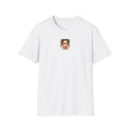 Realistic Watercolor Woman Portrait, Okay Coffee... let's DO this! T-Shirt | Small Chest Print, Minimal Art Tee