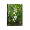 Lily of the Valley Spiral Notebook | Ruled Journal