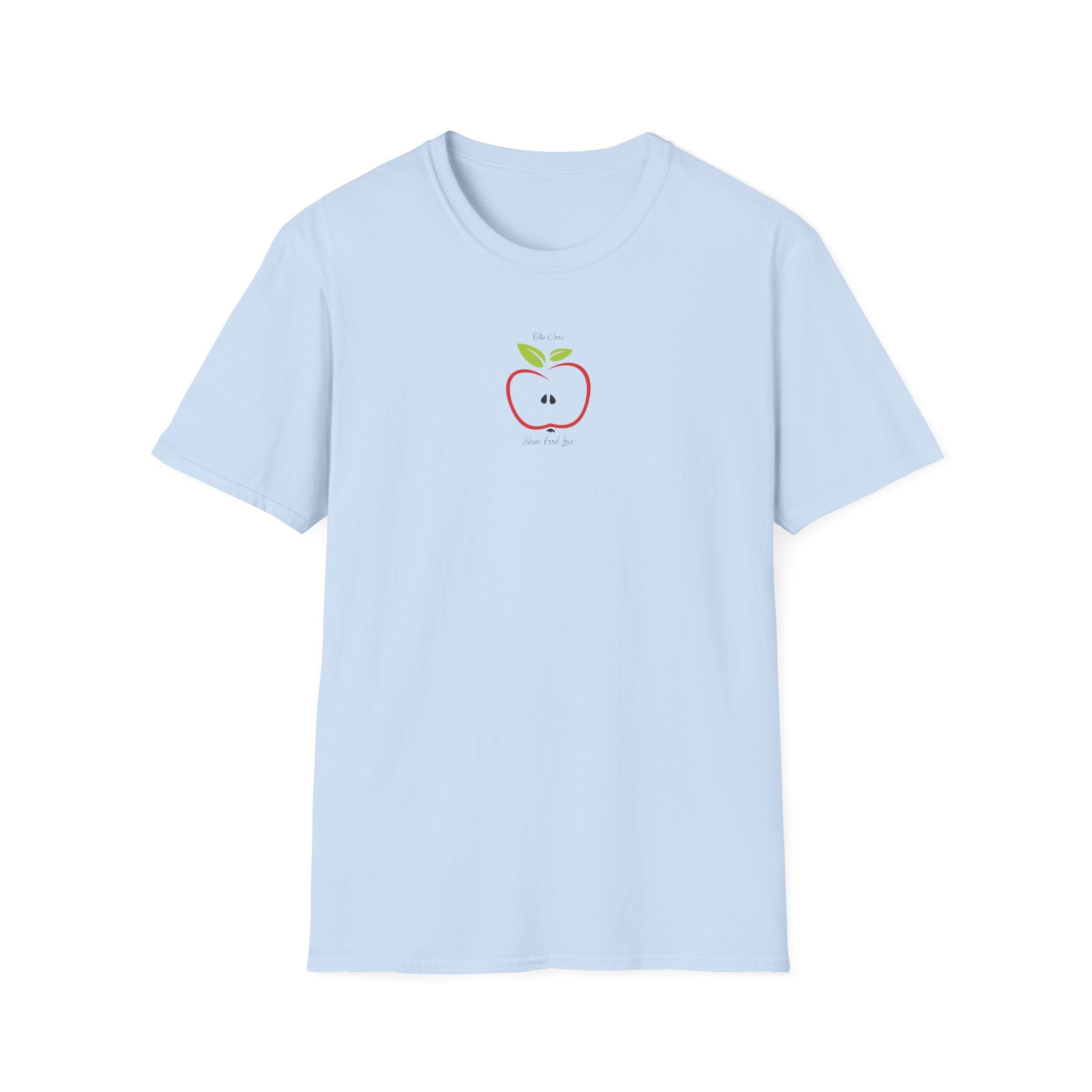 Apple CORE T-Shirt — 'Share Food Love' Tee