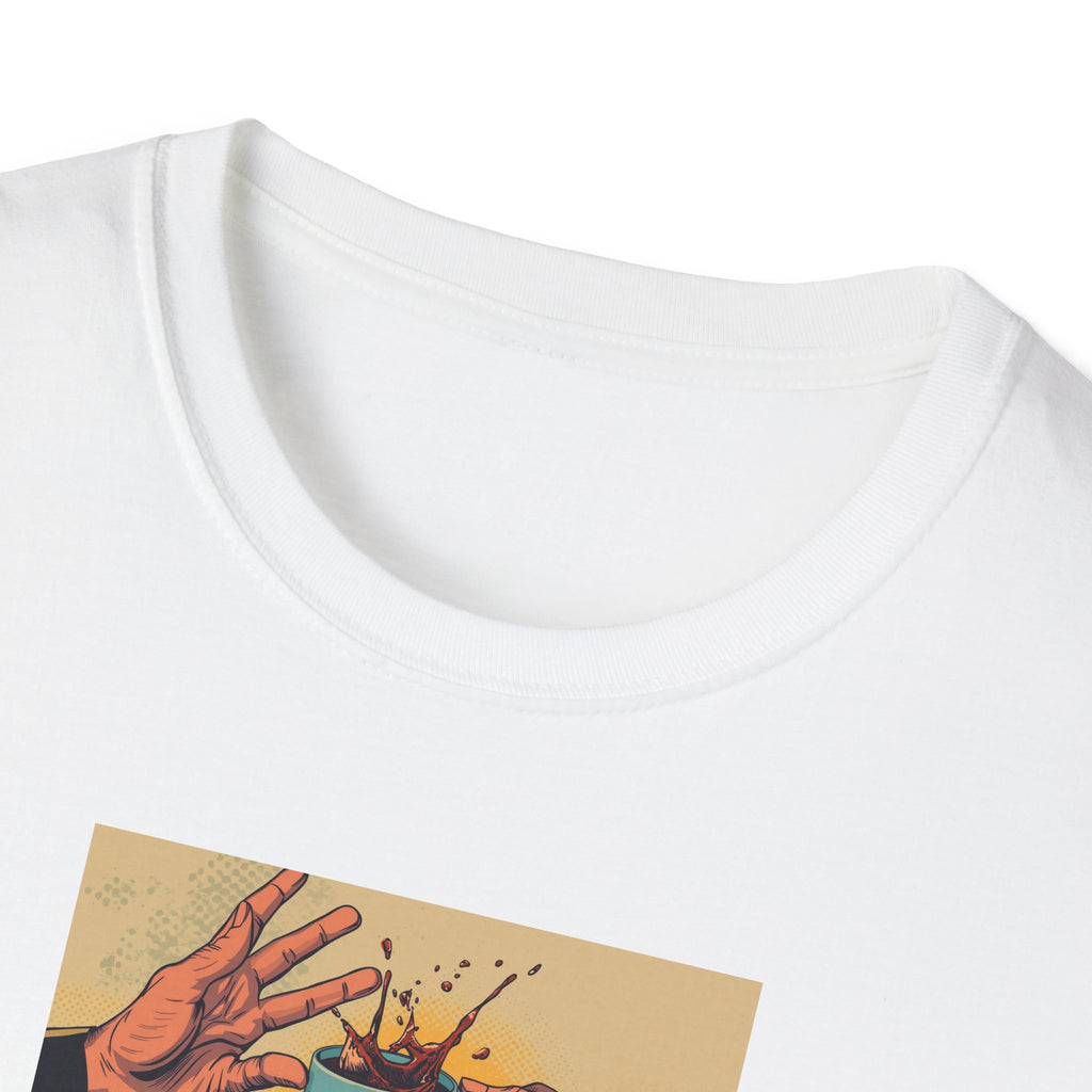 T-Shirt —Coffee humor | Coffee abuse! | Graphic Tee