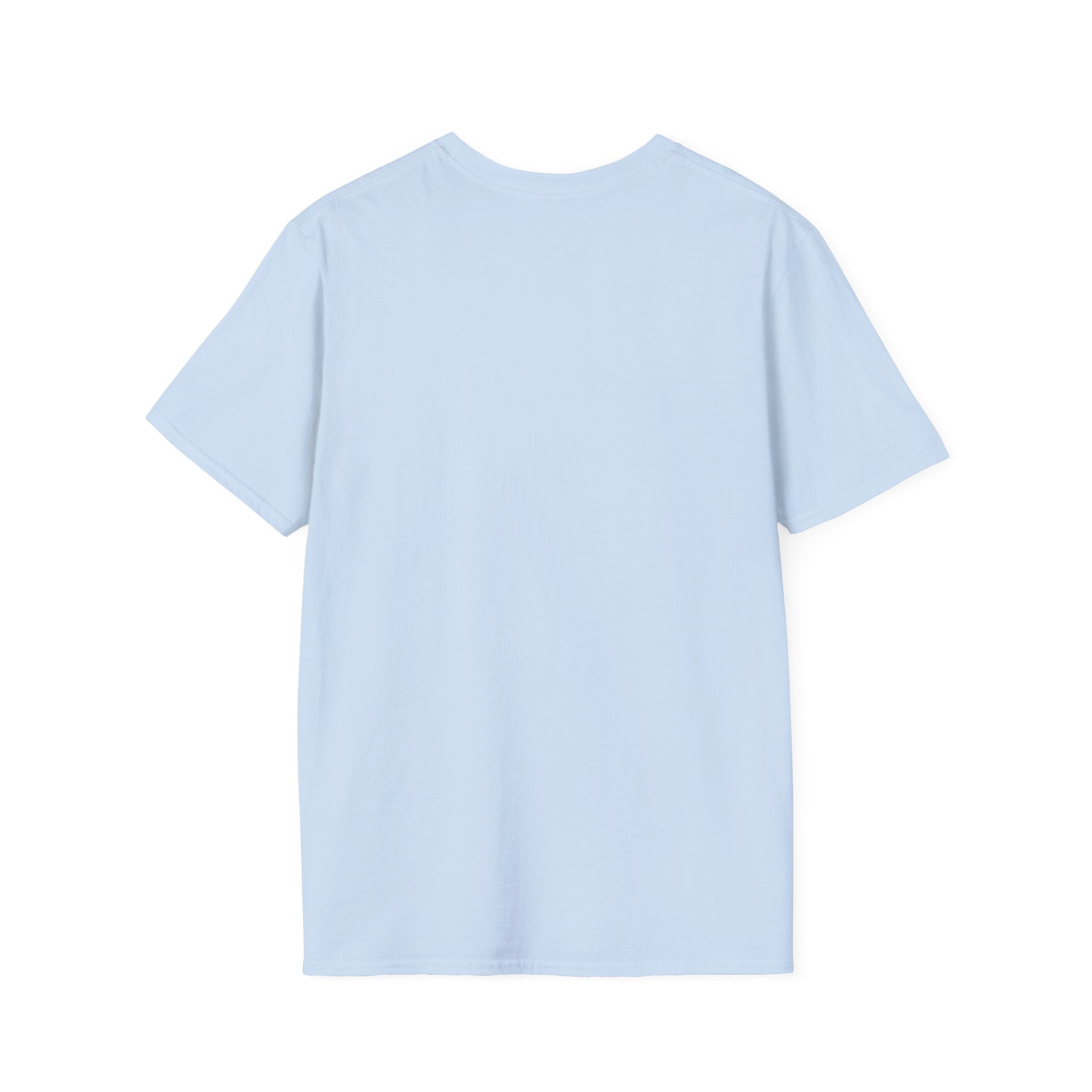 Beautiful and Smart with Red Heart T-Shirt — Small Chest Heart Graphic Beautiful and Smart with heart, this gal.