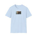 Floral into the library T-Shirt | Woman Face Art, Botanical Hair