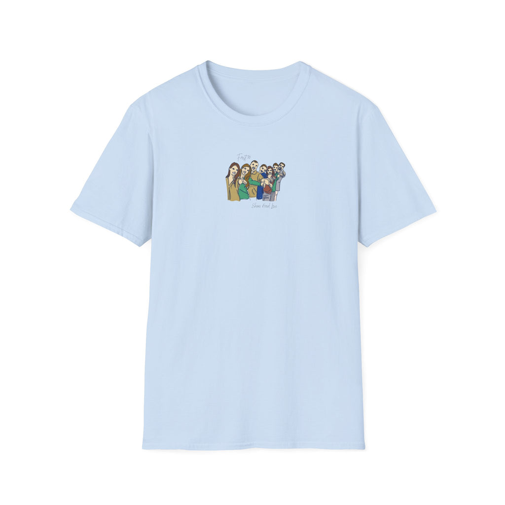 Group Portrait 'First 50' Tee — Share Food Love Crew T-Shirt