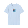 First 50 Photo Tee — Retro Group Portrait | "Share food Love" Graphic T-Shirt