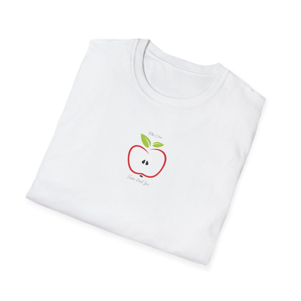Apple CORE T-Shirt — 'Share Food Love' Tee