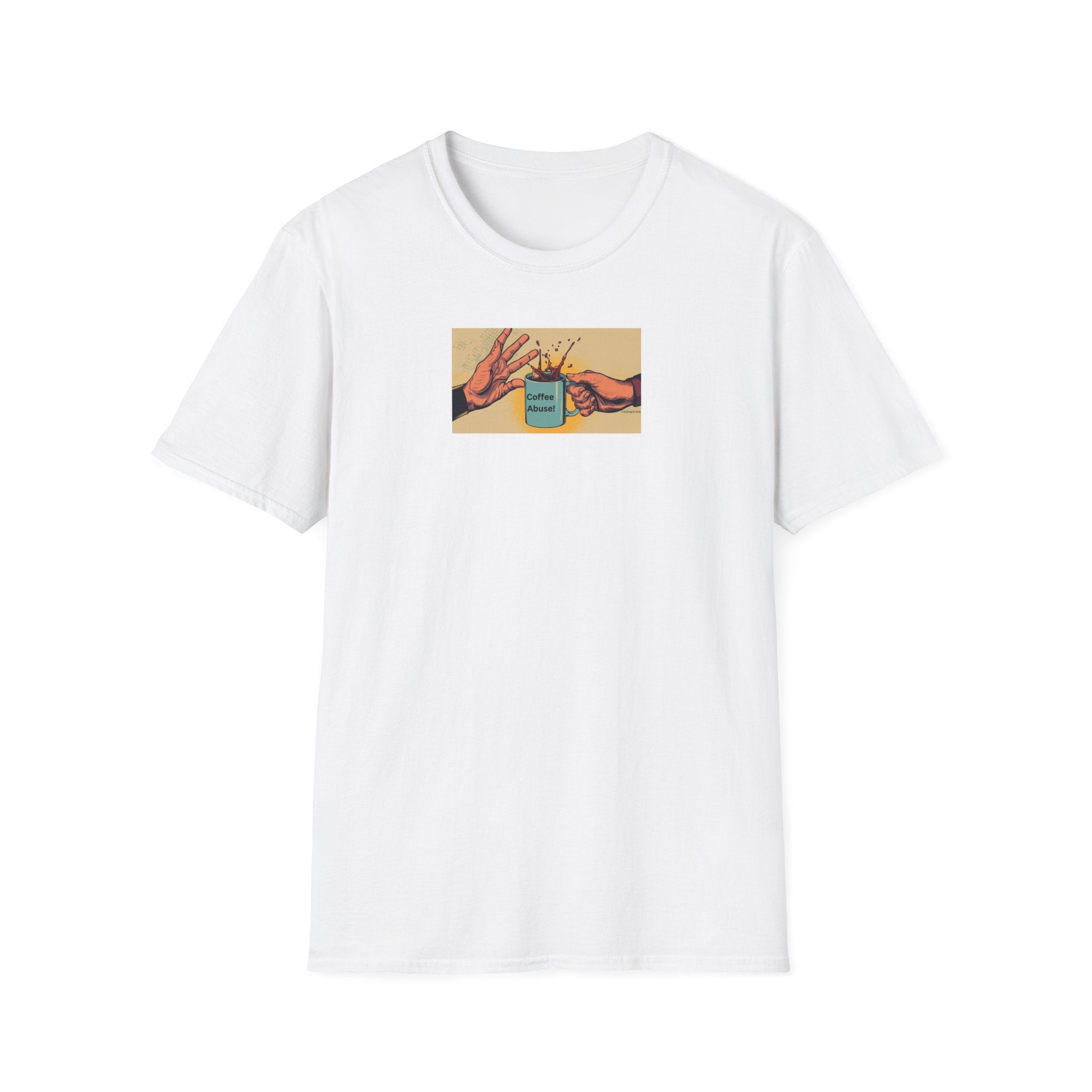 T-Shirt —Coffee humor | Coffee abuse! | Graphic Tee