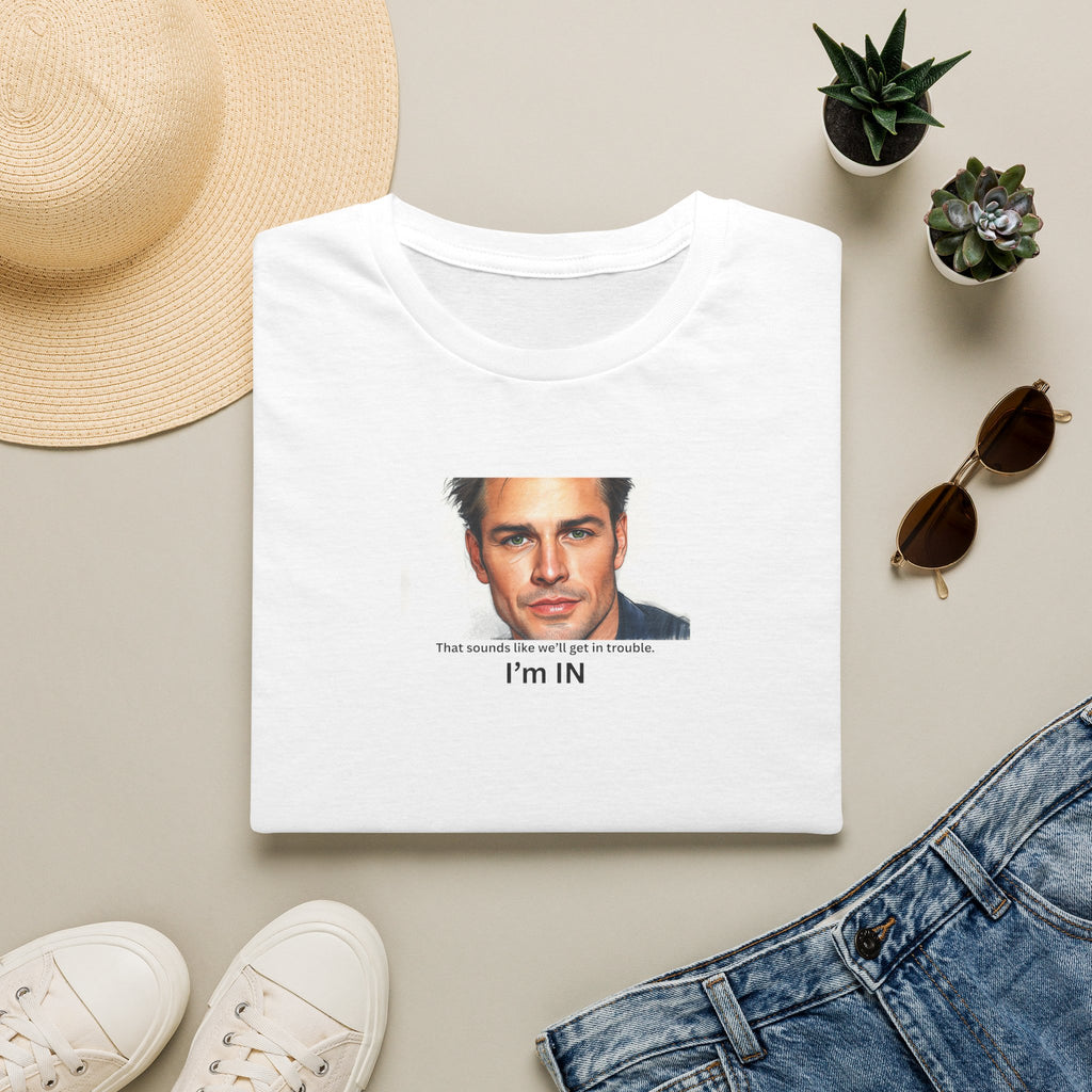 I'm In, fun loyalty message T-Shirt |  Photo Tee 2