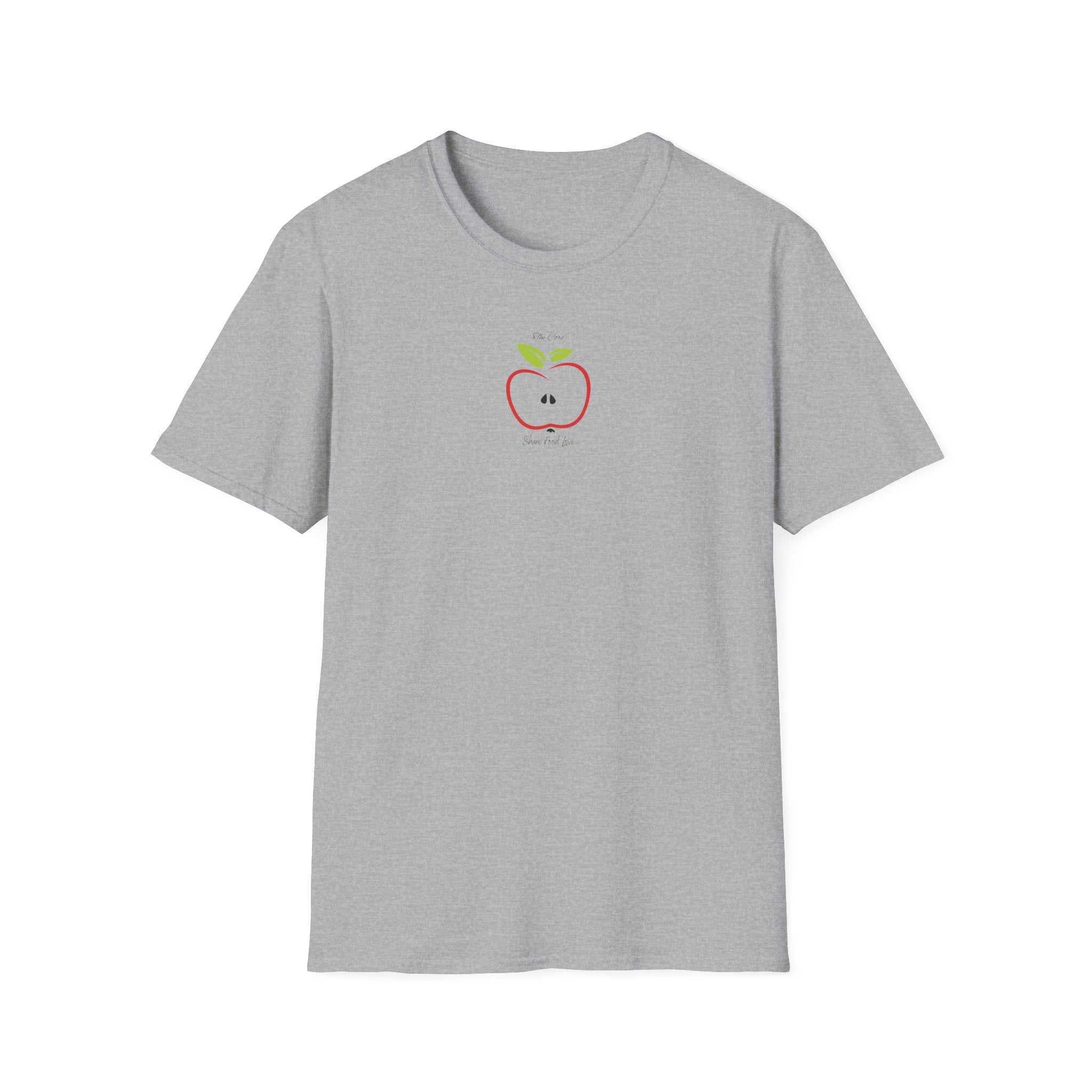 Apple CORE T-Shirt — 'Share Food Love' Tee