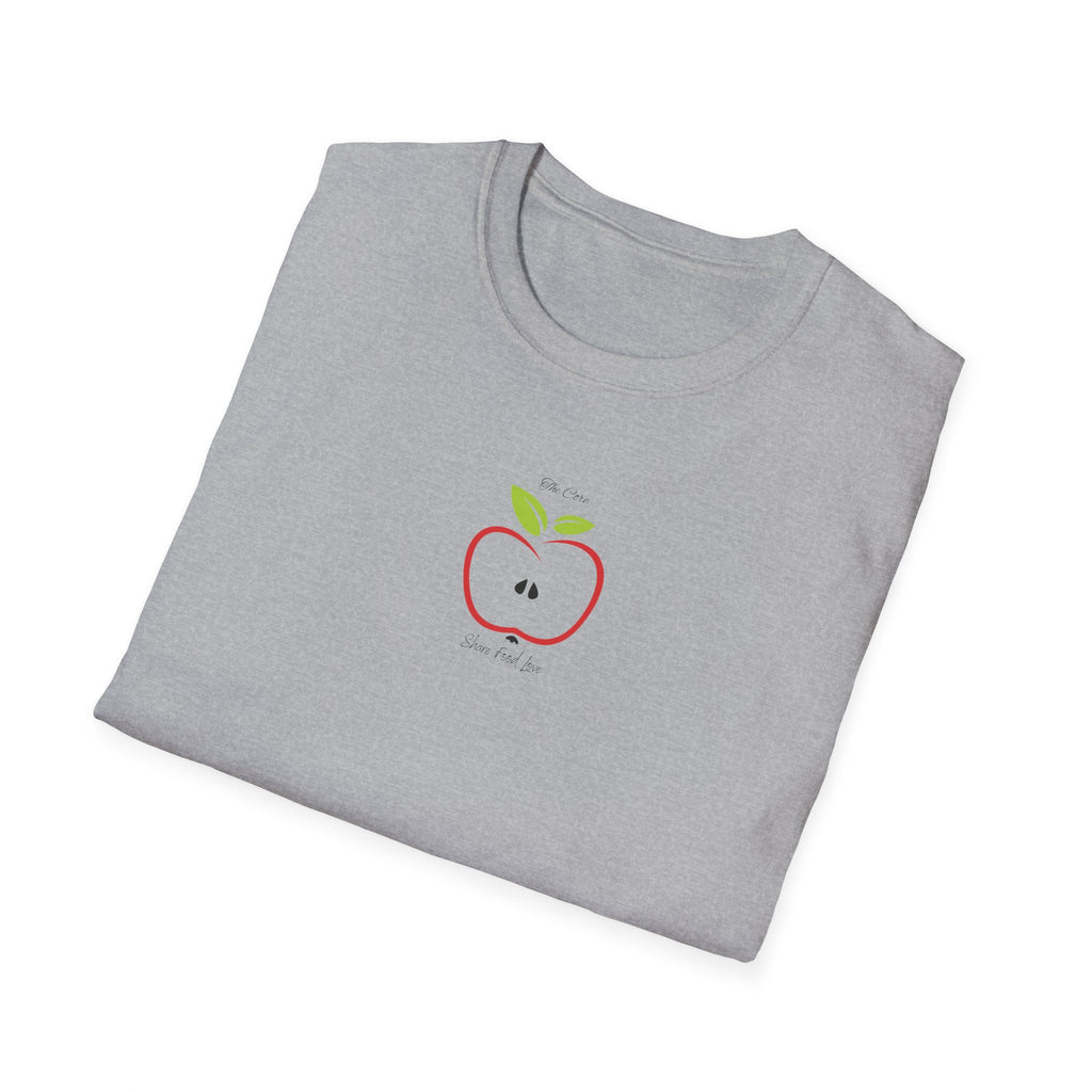 Apple CORE T-Shirt — 'Share Food Love' Tee