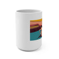 Friends Don't Let Friends Drink Decaf Mug | Coffee Illustration, Retro Hands