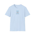 Taken, by the Most Beautiful Sweet Loving  Women Alive, Back Off T-Shirt | Minimal Text Tee