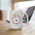 Core 15oz  Mug — "The Core: Share Food, Love" Kitchen Coffee Cup 2