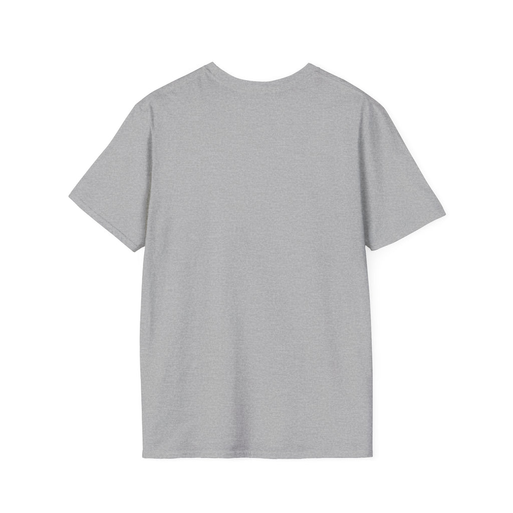 Beautiful and Smart with Red Heart T-Shirt — Small Chest Heart Graphic Beautiful and Smart with heart, this gal.