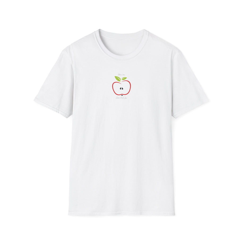Apple CORE T-Shirt — 'Share Food Love' Tee